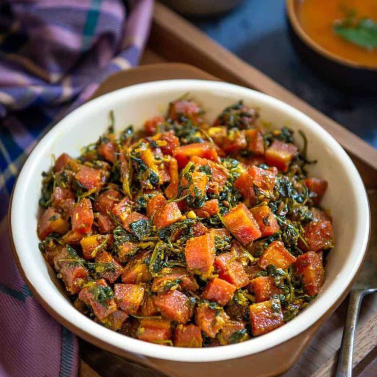 Carrot methi sabzi