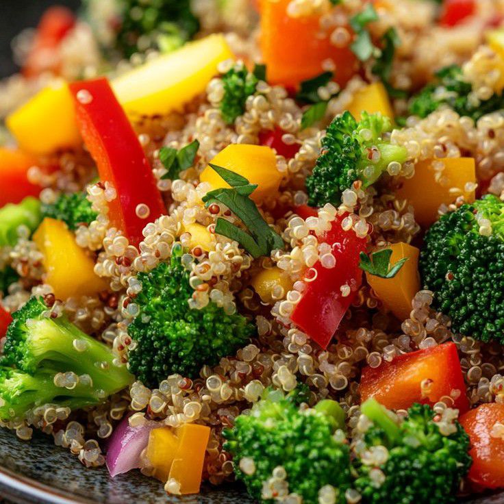 Quinoa salad