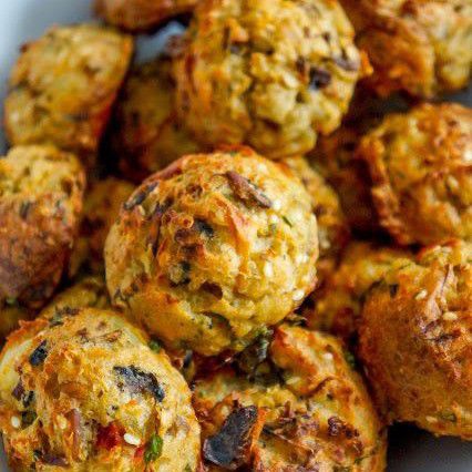 Zucchini fritters