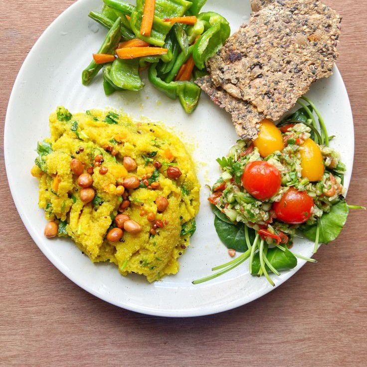 Vegitable Upma