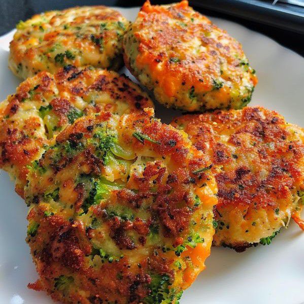 Paneer Broccoli tikki