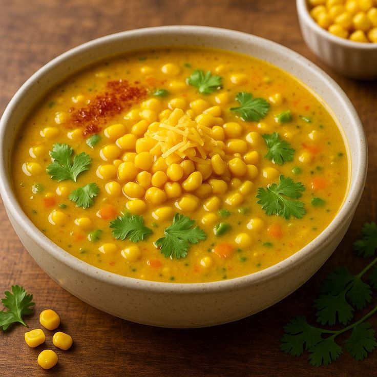 Sweet Corn soup