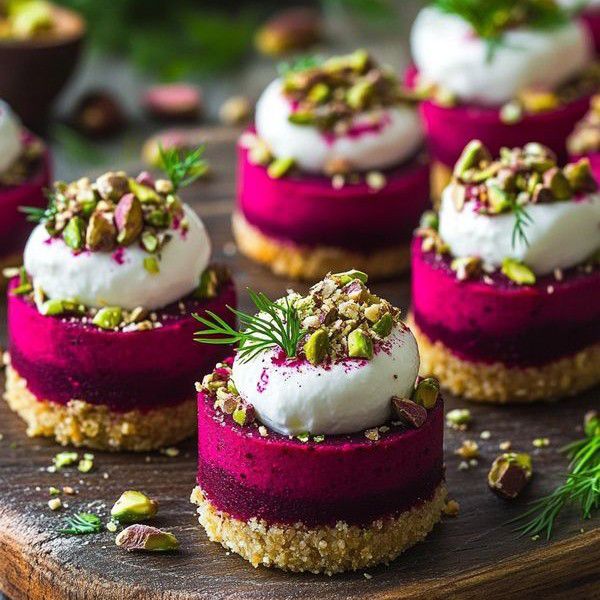 Beetroot energy bite