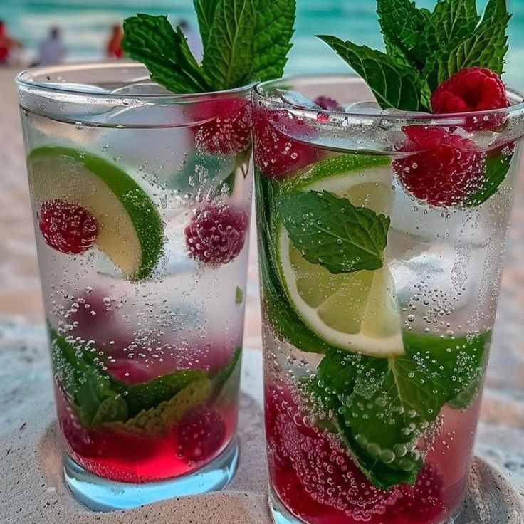 Strawberry mojito