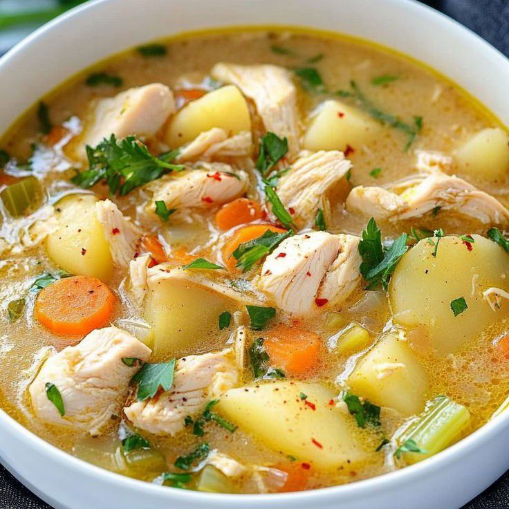 Chiken soup
