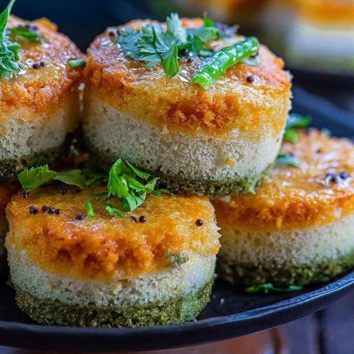 Semolina dhokla