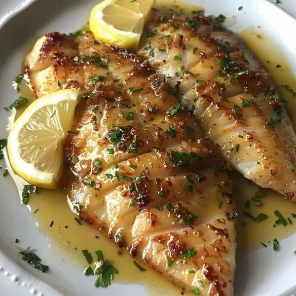 Lemon Butter fish
