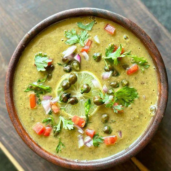 Green gram soup