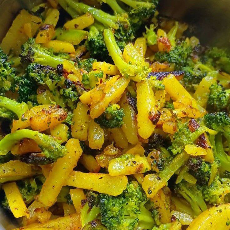 Broccoli sabji