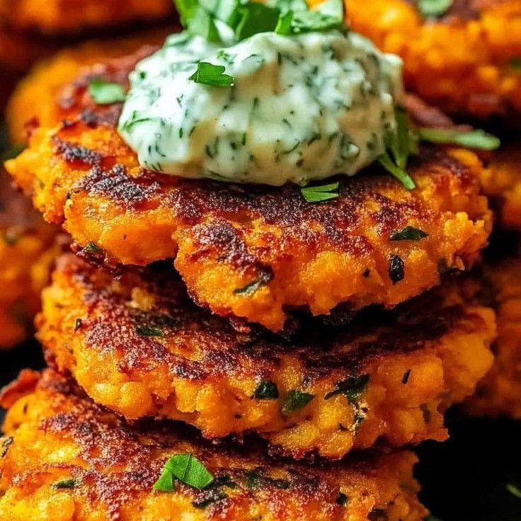 Sweet Potato fritters