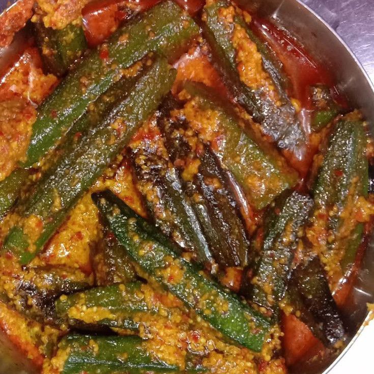 Bhindi curry
