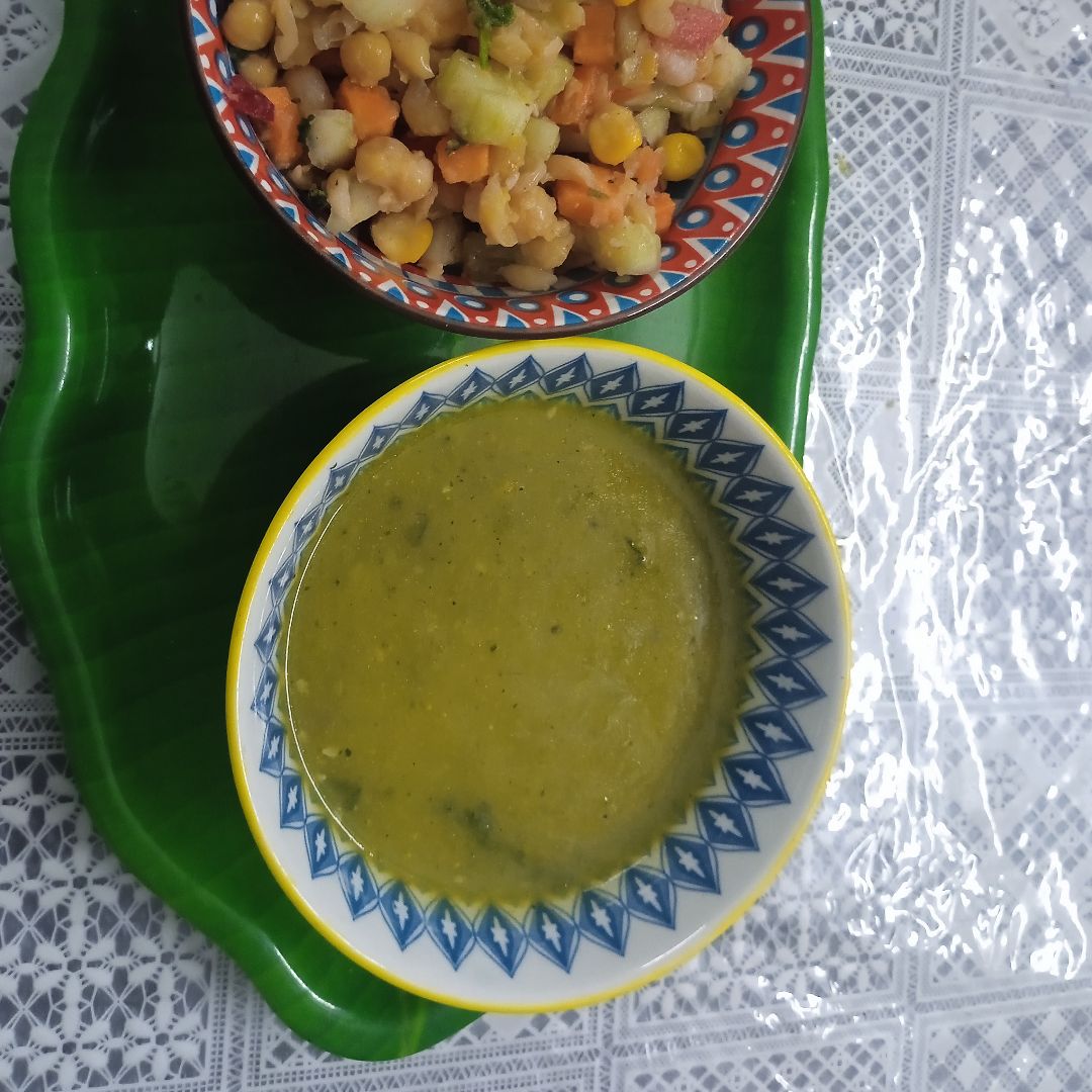 Pumpkin soup