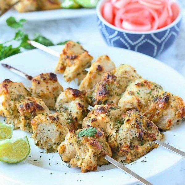 Chicken tikka