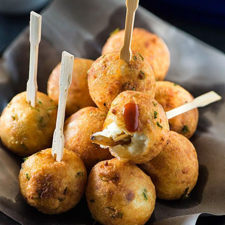 Cheese balls
