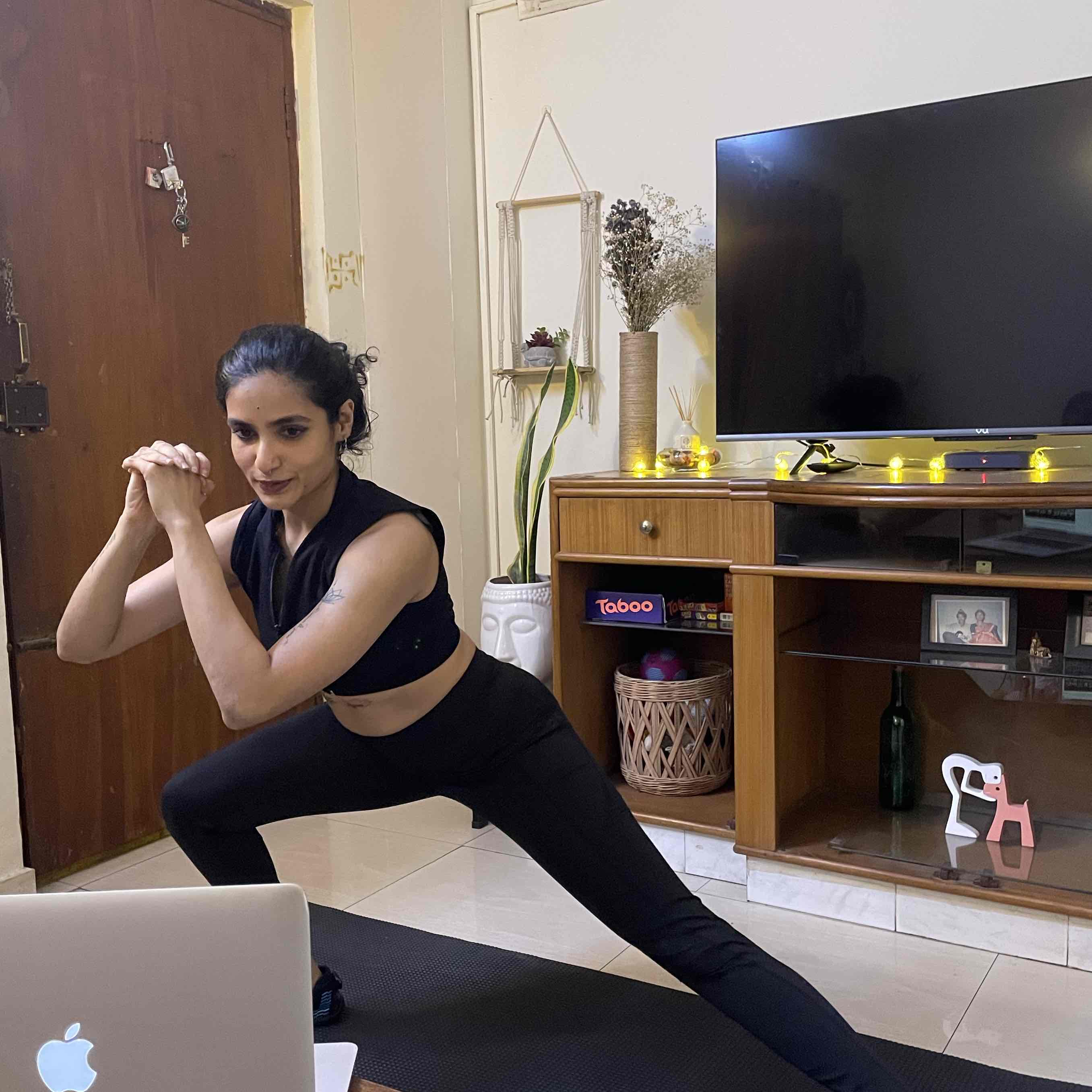 Khusboo Bagri - (Body-Weight Conditioning,Circuit / Boot-Camp,Functional / HIIT Training)