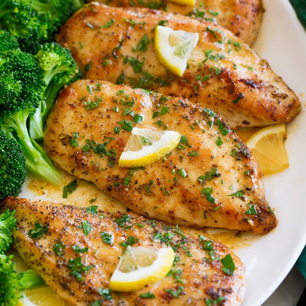 Lemon chicken