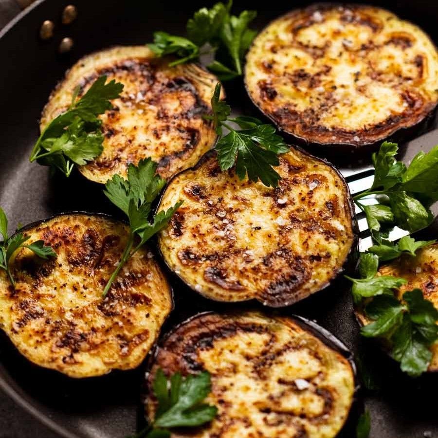 Eggplant fry