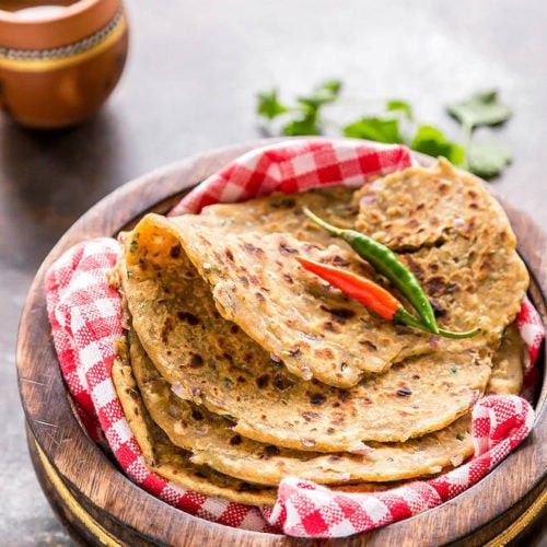 Onion paratha