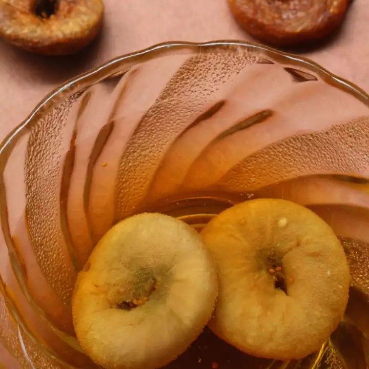 Overnight soaked fig