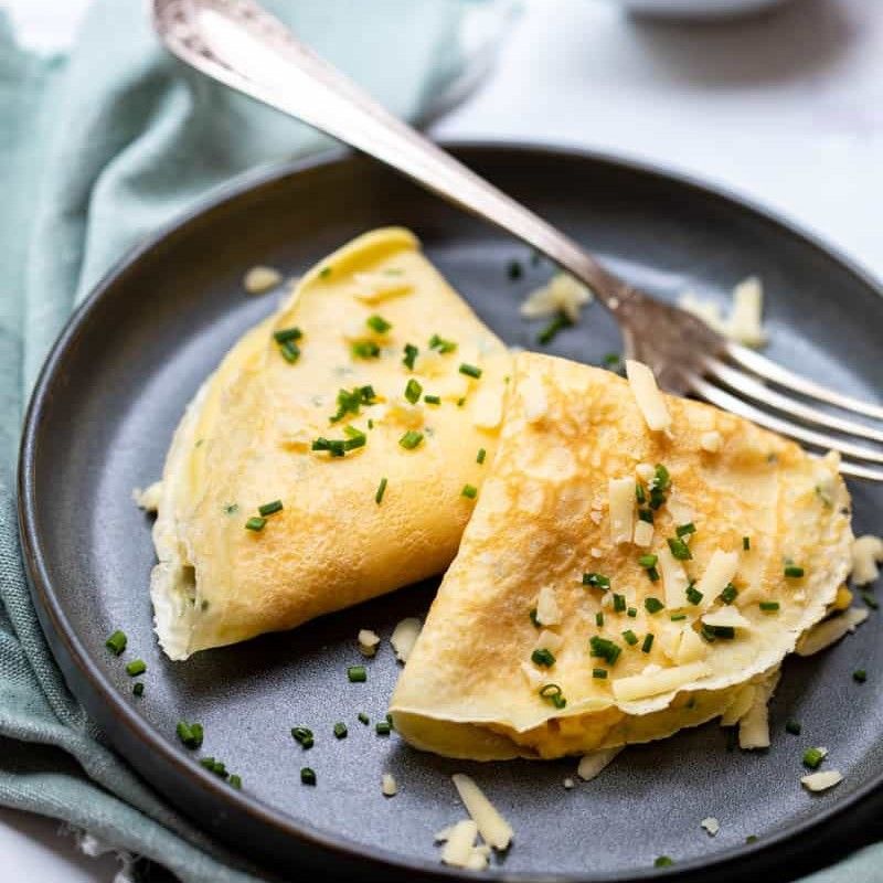 Egg crepe