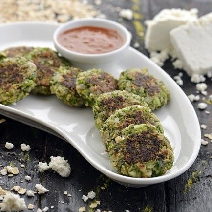 Broccoli paneer tikki