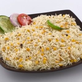 Chana dal pulao
