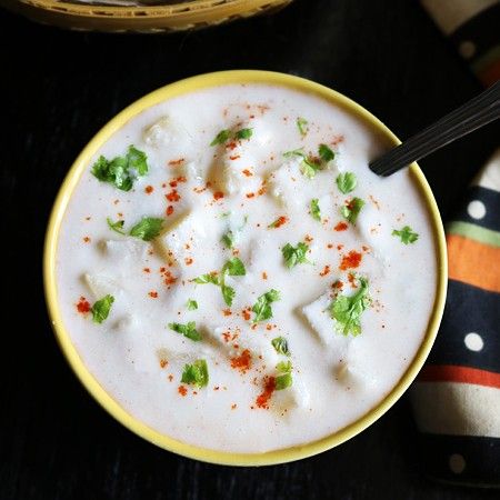 Aloo jeera raita