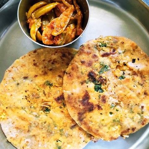 Paneer paratha