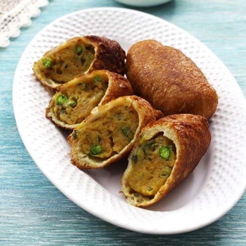 Bread potato balls