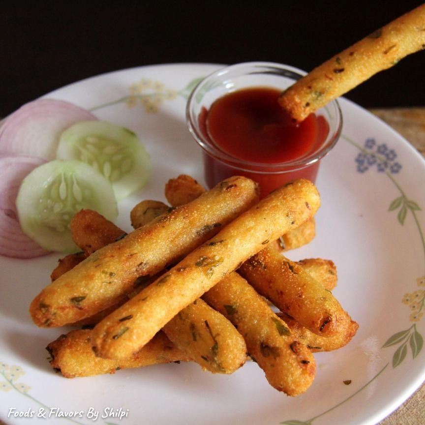 Potato fingers