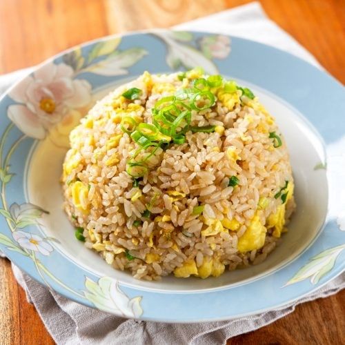 Simple fried rice