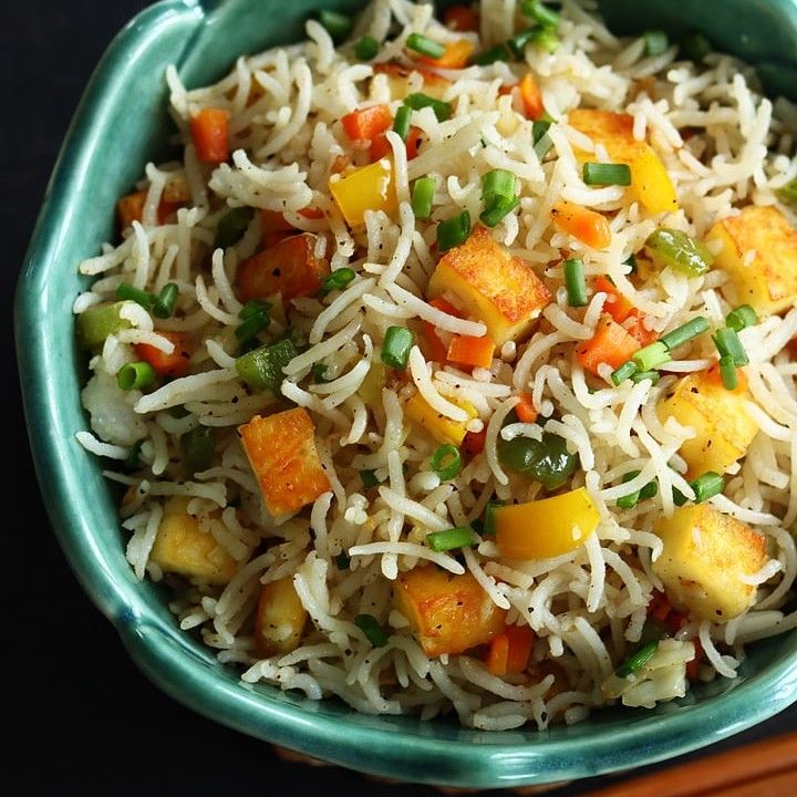 Paneer fried rice