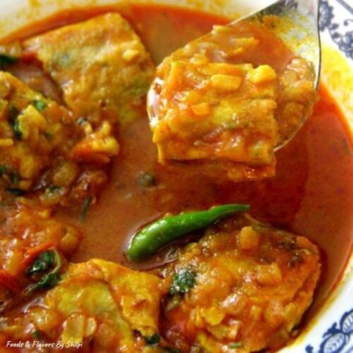 Omelette curry
