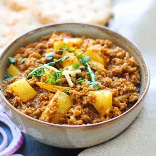 Keema aloo