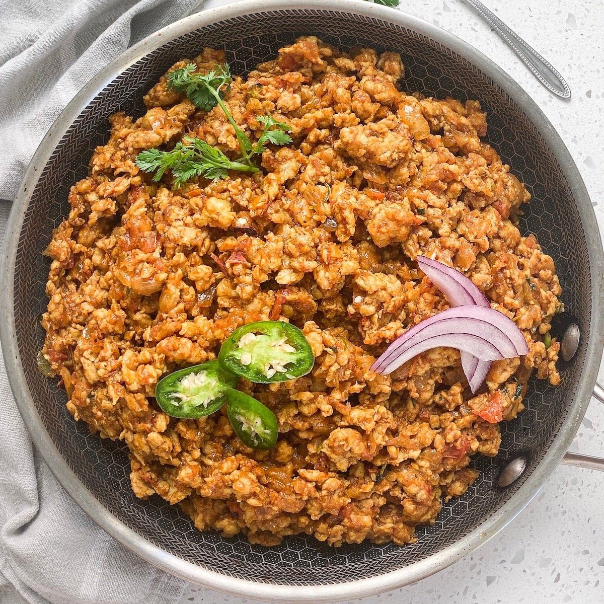 Chicken keema