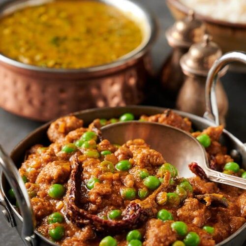 Chicken keema