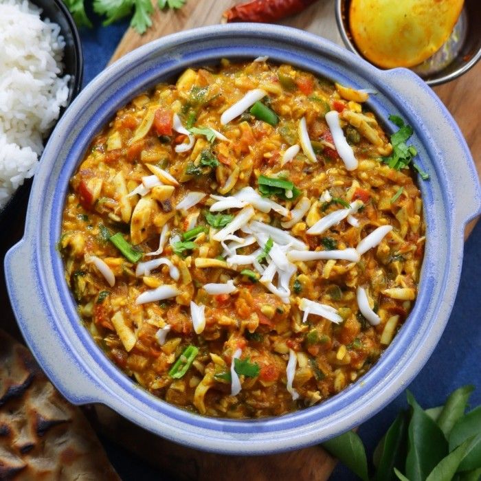 Egg keema