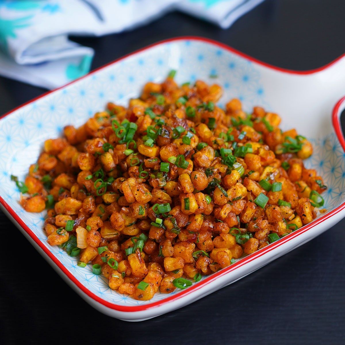 Crispy corn