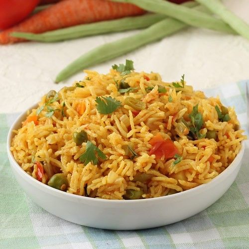 Vegetable pulao