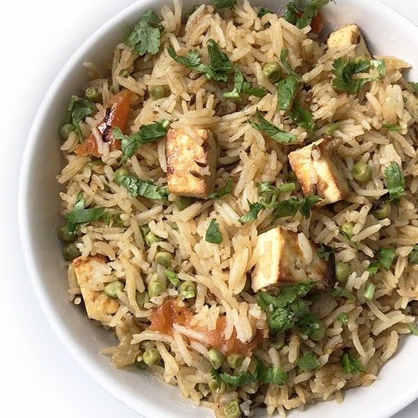 Paneer pulao