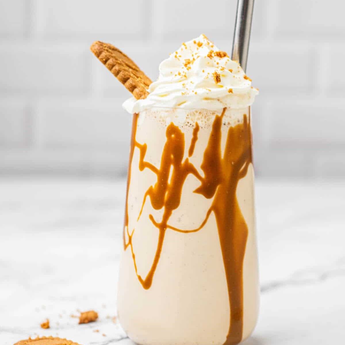Biscoff shake