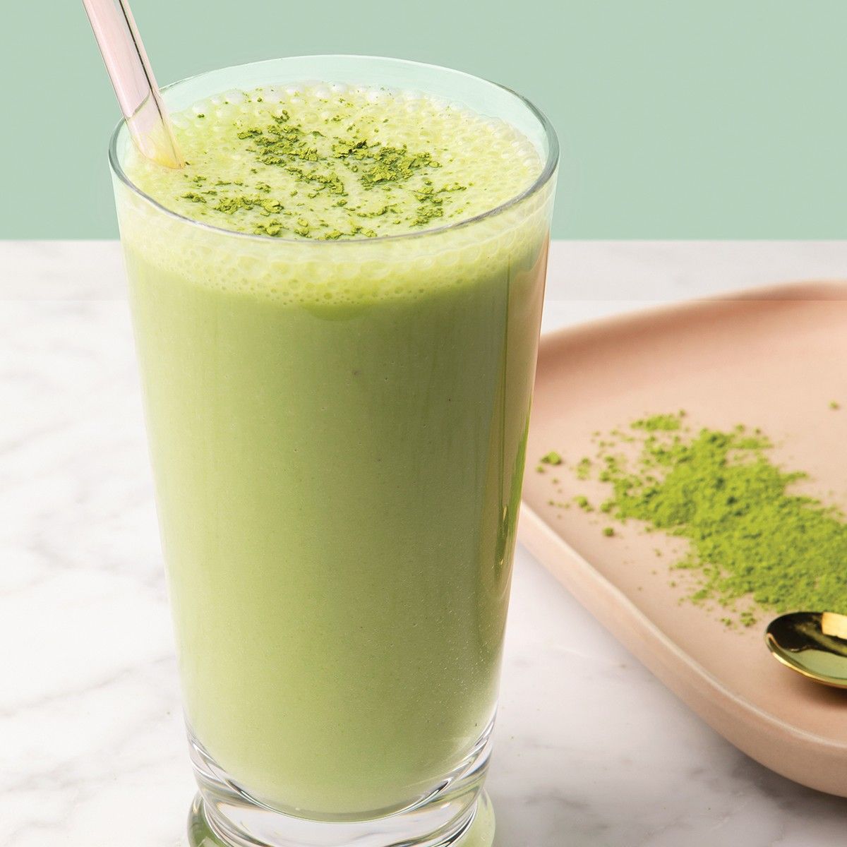 Matcha coconut shake