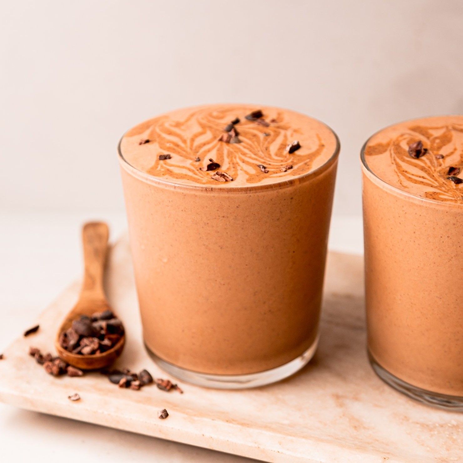 Sweet potato date shake