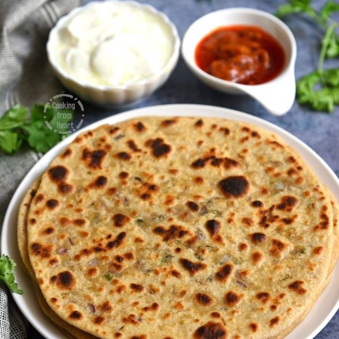 Sattu ka paratha