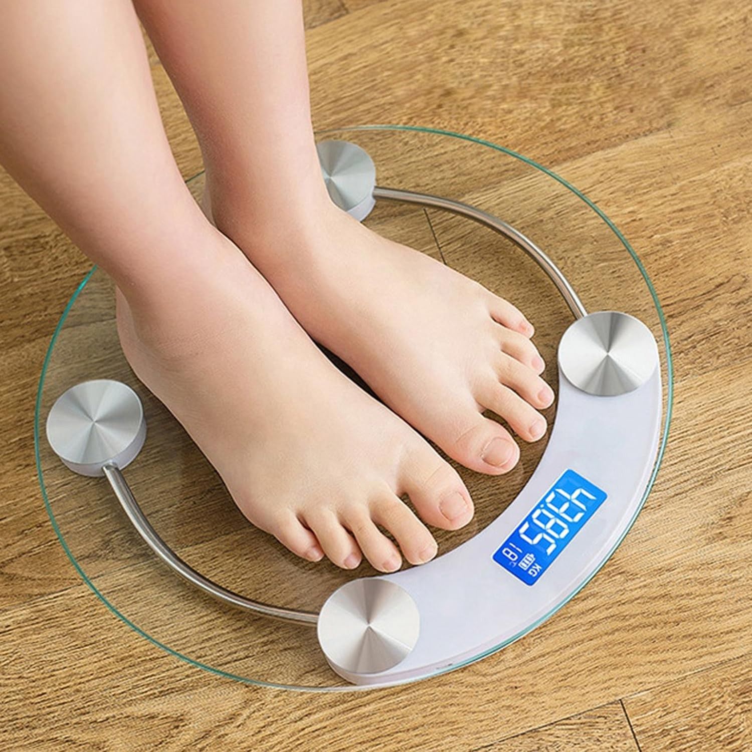 Check your weight on an empty stomach
