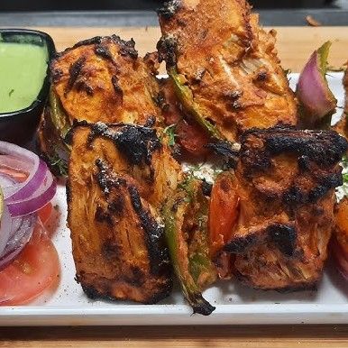 Jackfruit tikka