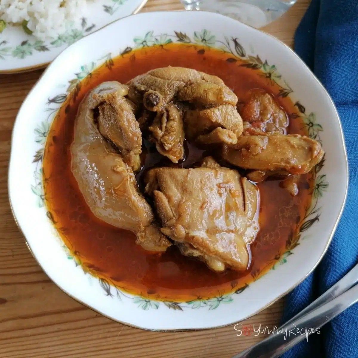 Chicken shorba