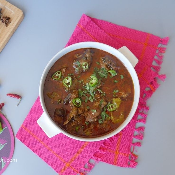 Mutton shorba