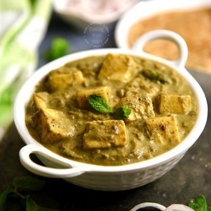 Hariyali paneer