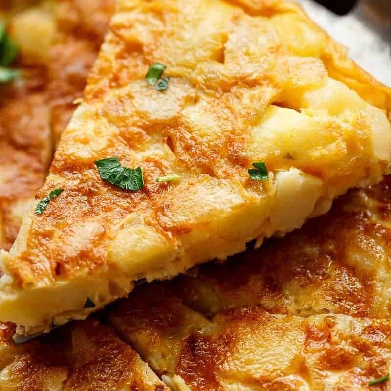 Spanish Tortilla (potato omelette)